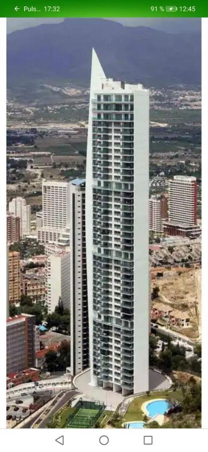 Frente Al Mar De Torre Lugano Apartment Benidorm Exterior foto