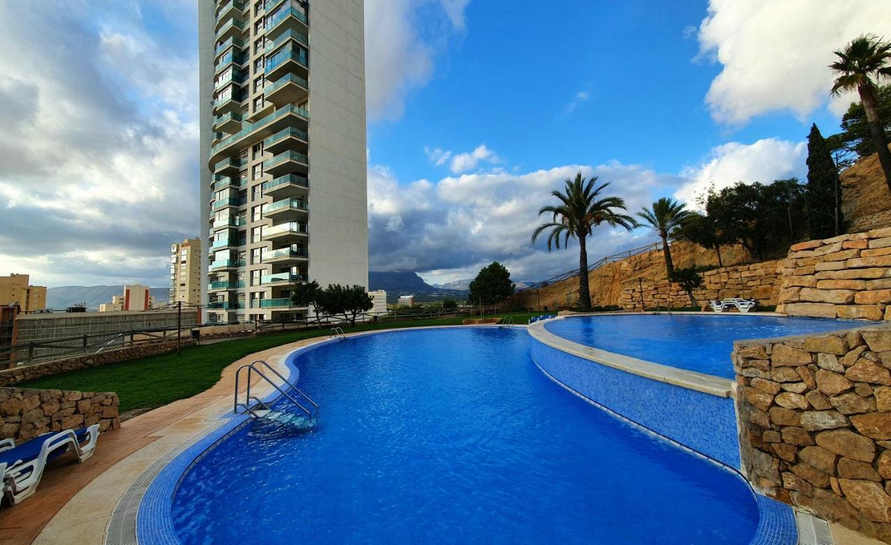 Frente Al Mar De Torre Lugano Apartment Benidorm Exterior foto
