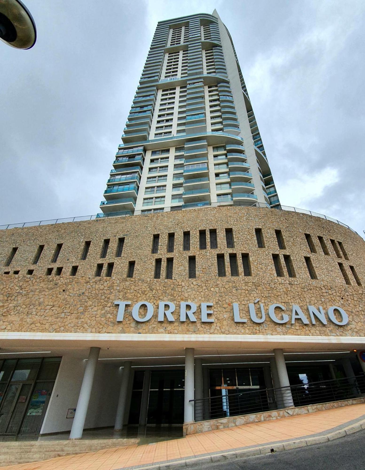 Frente Al Mar De Torre Lugano Apartment Benidorm Exterior foto